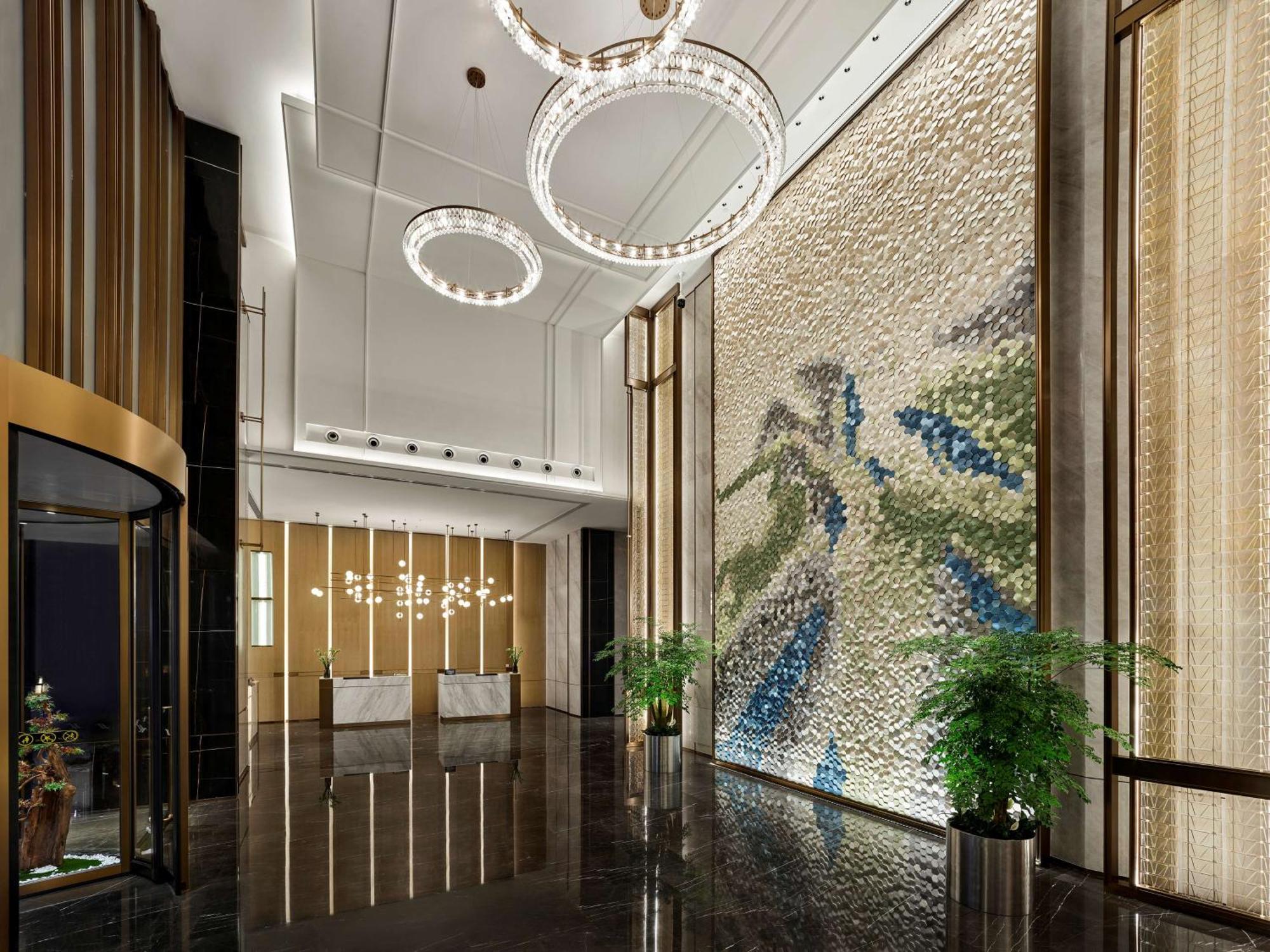 Doubletree By Hilton Chengdu Riverside - Close To Panda Base And Chengdu East Railway Экстерьер фото