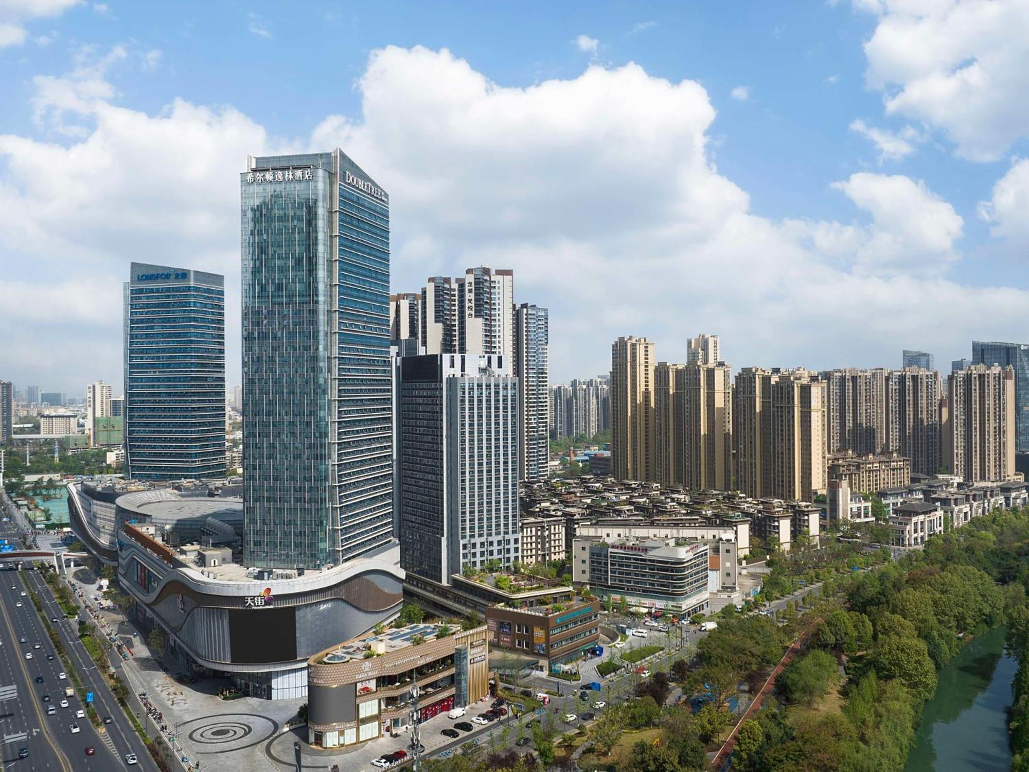Doubletree By Hilton Chengdu Riverside - Close To Panda Base And Chengdu East Railway Экстерьер фото