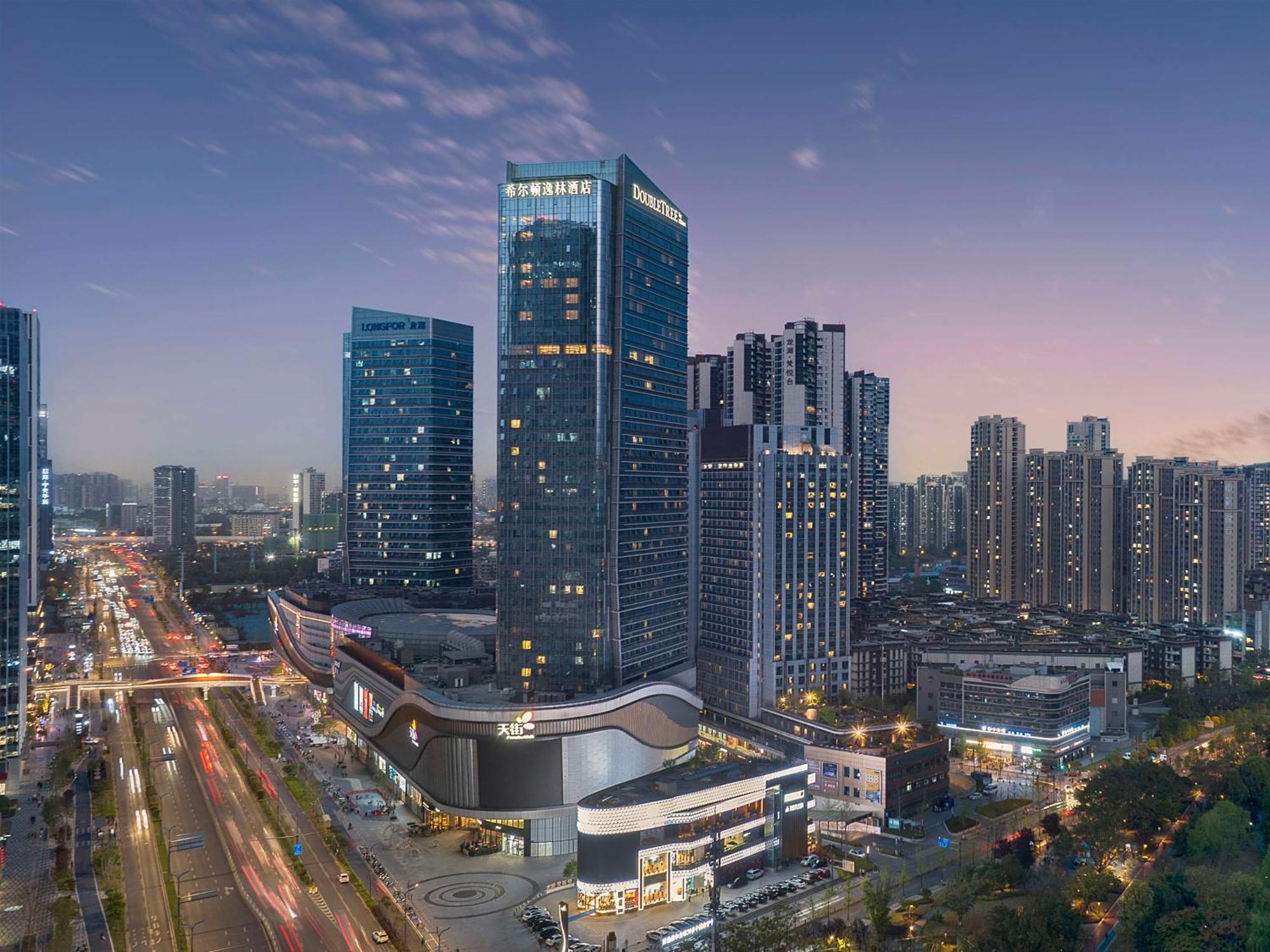 Doubletree By Hilton Chengdu Riverside - Close To Panda Base And Chengdu East Railway Экстерьер фото